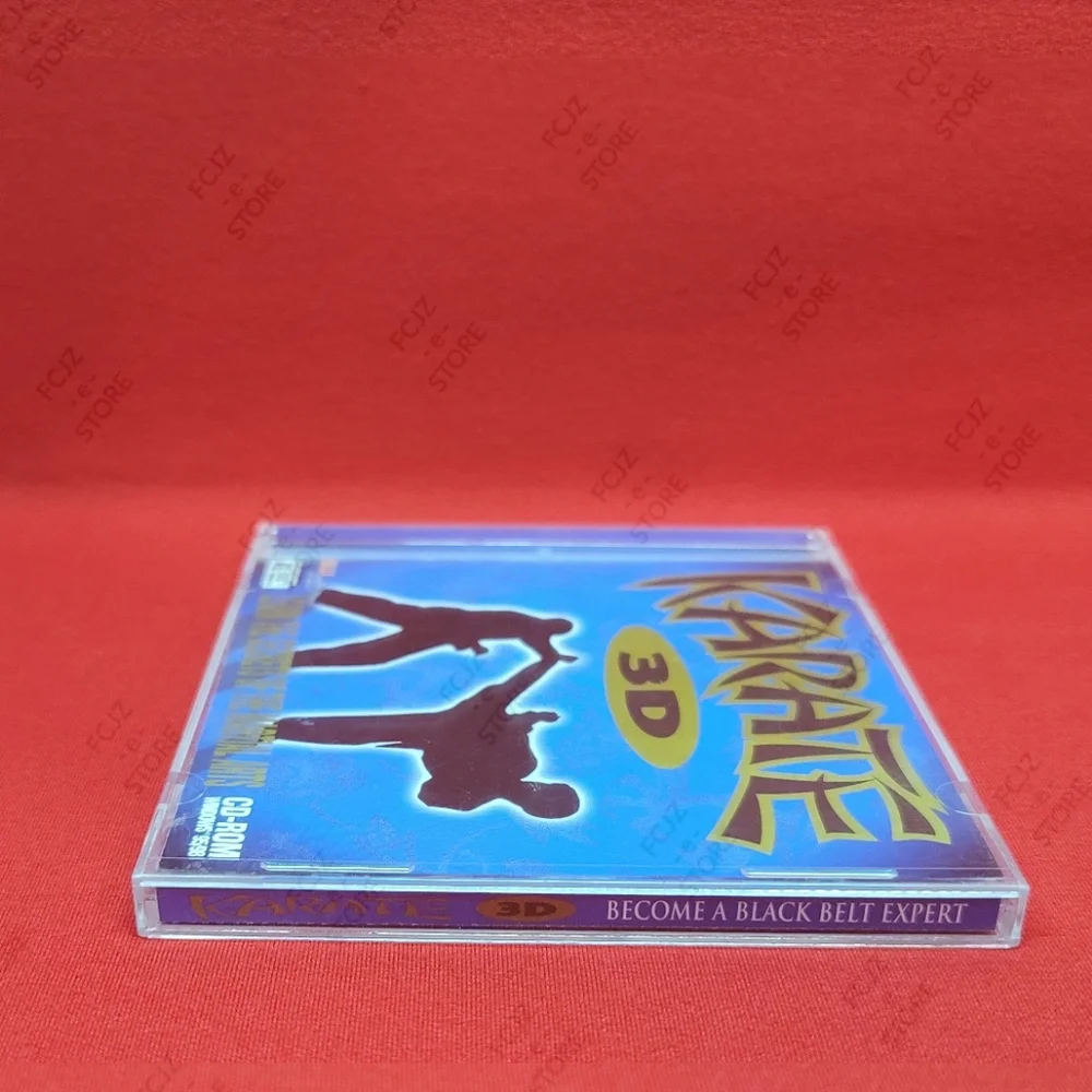 Karate 3D - PC, CD-ROM, Windows 95/98 (1999 ValuSoft) - Pre-Owned